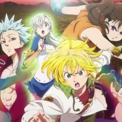 SEVEN DEADLY SINS Gets Subbed Trailer for Animax