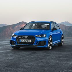 2018 Audi RS4 Avant 4K Wallpapers