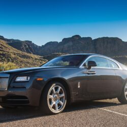 Rolls Royce 2015 Wraith HD Wallpaper, Backgrounds Image