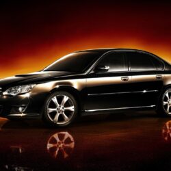 subaru legacy b4 bl sports sedan black optics drives chrome HD wallpapers