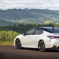 2019 Toyota Camry Rear High Resolution Wallpapers