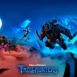 Wallpapers Trollhunters, Animation, 4K, TV Series,