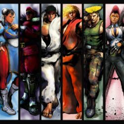 Street Fighter II Wallpapers HD Backgrounds – Scalsys