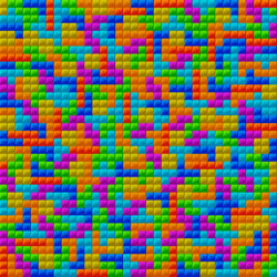I made a Tetris desktop backgrounds using the TGM pieces