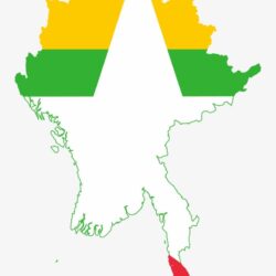 Myanmar Flag Wallpapers Hd Image