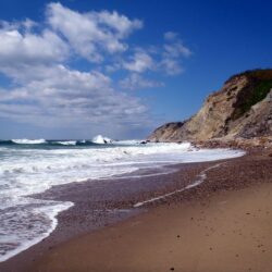 Block Island is a secluded little island 10 miles south of the coast