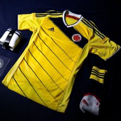 Colombia World Cup Kits 2014 Wallpapers : TimeDoll