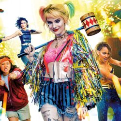 Download Harley Quinn, Birds of Prey, movie, 2020 wallpapers