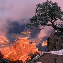 Clearing Winter Storm, Grand Canyon National Par