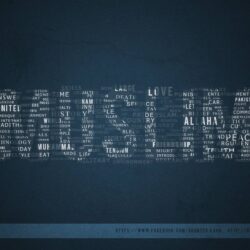 Muslim Typographic Wallpapers by dronzer92