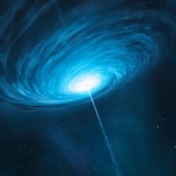 Wallpapers For > Supermassive Black Hole Wallpapers
