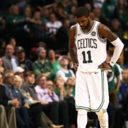 Kyrie Irving wants his own team, but No. 1 status comes with no