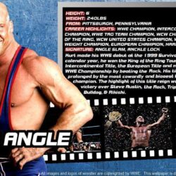 WWE Kurt Angle ID Wallpapers Widescreen by Timetravel6000v2 on