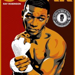 Sugar Ray Robinson Boxing By Christian Zivojinovic