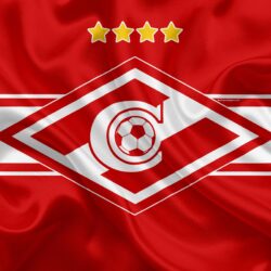 Download wallpapers FC Spartak Moscow, 4k, Russian football club