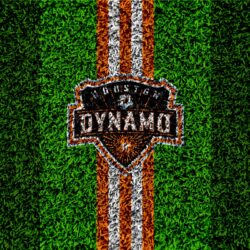 Logo, Houston Dynamo, Soccer, Emblem, MLS wallpapers and backgrounds