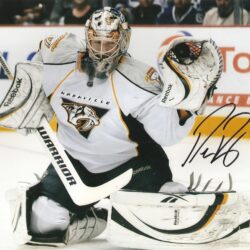 Hockey player Nashville Pekka Rinne wallpapers and image