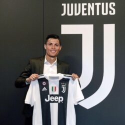 Ronaldo welcome Juventus