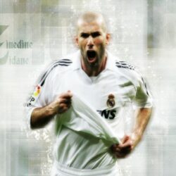 All Soccer Playerz HD Wallpapers: Zinedine Zidane New HD