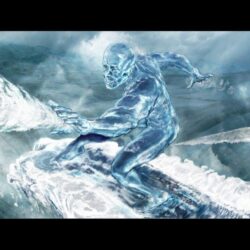 Image For > Iceman Marvel Wallpapers