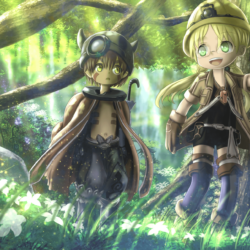Anime Made In Abyss Regu