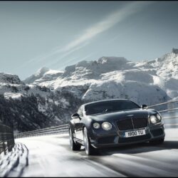 Bentley Continental GT V8 Gray Speed wallpapers
