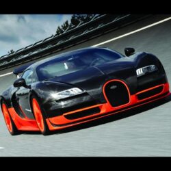 2010 Landspeed World record Bugatti Veyron 16.4 Super Sport