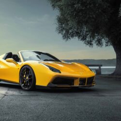 Ferrari Novitec Rosso 488 GTS Spider UHD 4K Wallpapers