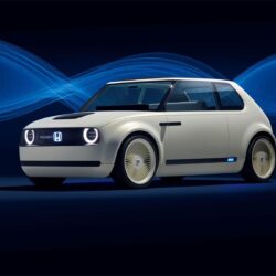 Honda e Prototype an Electric Throwback to the Cars of Old