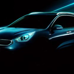 Kia Niro featured on first official image