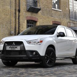 Mitsubishi ASX Black. Sold as an Outlander in USA, Indonesia and