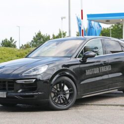 Spied! Porsche Cayenne Coupe Shows Off its Sleek Roofline
