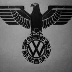 Volkswagen logo by villanygitar