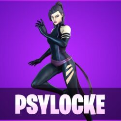 Psylocke Fortnite wallpapers