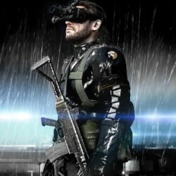 Metal Gear Solid V: The Phantom Pain HD Desktop Wallpapers