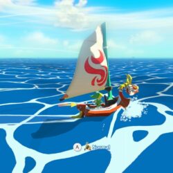 10 The Legend of Zelda: The Wind Waker HD HD Wallpapers