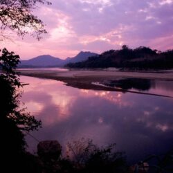 Nature: Khan River Luang Prabang Laos, picture nr. 17373