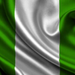 Wallpapers White, Flag, Texture, Green, Flag, Nigeria, Nigeria, The