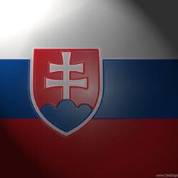 National Slovakia Flag Wallpapers HD Desktop Desktop Backgrounds