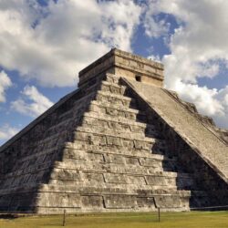 el castillo chichen itza wallpapers 4/7