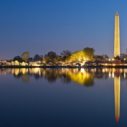 Washington DC Memorials at Night ❤ 4K HD Desktop Wallpapers for 4K