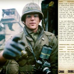 full metal jacket diary app and audiobook