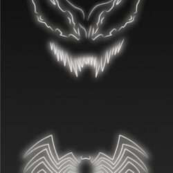 Neon Light Venom 1080 x 1920 Wallpapers disponible en téléchargement
