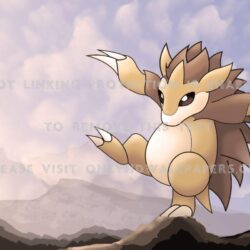 Pokemon Sandslash