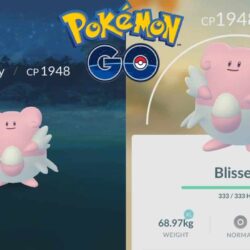 Don’t Use Blissey and Chansey in Pokemon Go Raids