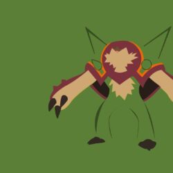 Shiny Chesnaught Wallpapers by RedSkullGaming