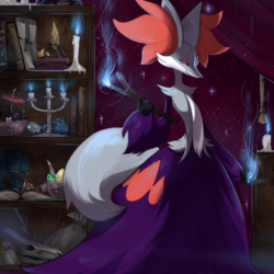 Can we please show some love for Delphox?