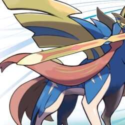 Pokemon Sword And Shield Zacian UHD 4K Wallpapers