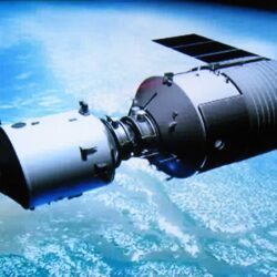 Tiangong 1: Out of control Chinese space station about to fall to
