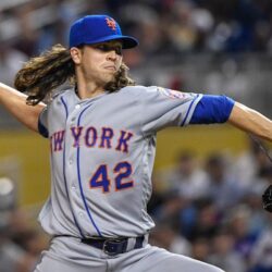 Jacob deGrom has changed his approach